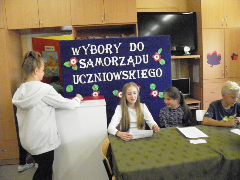 Wybory samorządu szkolnego